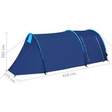  za kampiranje za 4 osobe modri/svjetloplavi | shoptok.hr