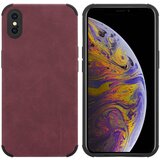 Cadorabo Case, združljiv z Apple v Burgund Purple - Zaščitni pokrov iz silikona TPU z plemenito umetno seminsko hrbet, (20617669) Cene