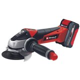 Einhell akumulatorski kotni brusilnik einhell te-ag 18/115 li kit (18 v, 1x 4 ah, premer brusilne plošče: 115 mm) Cene