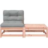  Vrtna sofa bez naslona za ruke s jastucima i tabureom | shoptok.hr