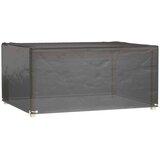  Navlaka za vrtni namještaj s 8 ušica 180x135x80 cm pravokutna | Eponuda.ba