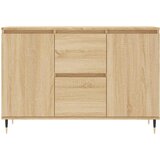  Komoda boja hrasta sonome 101,5x35x70 cm od konstruiranog drva | Eponuda.com