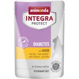  Varčno pakiranje Animonda Integra Protect Adult Diabetes 48 x 85 g - Piščanec | shoptok.hr