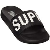 Superdry muške papuče code core pool slide crne cene