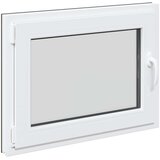  Okno za klet RISOR 80 x 60 cm PVC in steklo Antracit, (5000215195) | Shoptok.si
