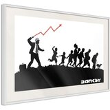  Poster - Banksy: The Whip 30x20 | shoptok.hr