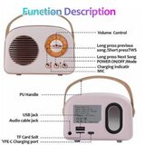 Bluetooth zvucnik T20 PLUS beli | Eponuda.com