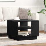  Kava Stol Crni hrast 55 x 55 x 42 cm Konstruirano drvo | shoptok.hr