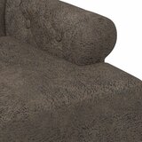  Ljubavni kauč s gumbima Tamnosiva 120 x 65 x 78 cm | Eponuda.com