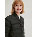 Reserved - Jakna s podignutim ovratnikom - tamnosivo | shoptok.hr