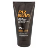 Piz Buin tan & protect tan intensifying sun lotion SPF15 mleko za intenzivno porjavitev 150 ml
