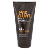 Piz Buin tan & protect tan intensifying sun lotion SPF15 mlijeko za intenzivno tamnjenje 150 ml Cijene