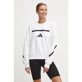 Adidas Pulover ZNE ženski, bela barva, JI7554 | Shoptok.si