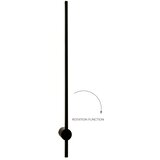 Zuma line W90477-90BK - led zidno svetlo troy LED/12W/230V 90 cm crno | Eponuda.com
