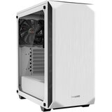 Be Quiet! Kućište za računalo - Pure Base 500 Window White (ATX, bočna ploča od kaljenog stakla, bijela) Cijene