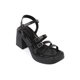 Capone Outfitters Women's Platform Buckle Sandals Cene