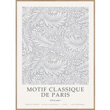 Malerifabrikken Plakat z okvirjem 70x100 cm Motif Classique – Malerifabrikken Cene
