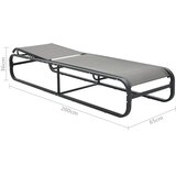  Ležaljka za sunčanje od aluminija i tekstilena | Eponuda.com