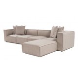 Atelier Del Sofa Ugaona garnitura Sora, Bež | Eponuda.ba