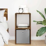  Nočna omarica Dimljeni oreh 35 x 32 x 68,5 cm Konstruiran les, (5000233580) | Shoptok.si