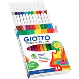 Giotto Flomasterji GIOTTO TURBO COLOR / 24 barv (flomasterji) Cene