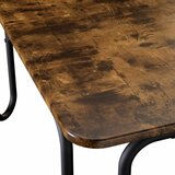  Stolić za kavu Dimljeni hrast 59 x 59 x 45 cm Konstruirano drvo | shoptok.hr