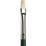 WINSOR & NEWTON Winton Ravni kist kratki (Veličina kista: br. 2, Svinjske čekinje, Drvo) | shoptok.hr