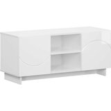 TV stalak 90 x 34.5 x 40 cm Bijela visokog sjaja | shoptok.hr