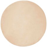 vidaXL Umetno zajčje preproga Olite Bež Ø 100 cm Poliester, (5000112315) | Shoptok.si