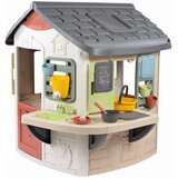 Smoby kućica s kuhinjom, 143 x 139 x 132 cm 7600810505 | shoptok.hr