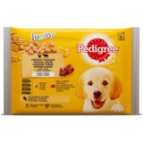 Pedigree Kesica Junior Piletina i Govedina 4x100 g - 52-kg | ePonuda.com