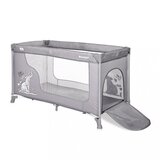 Lorelli Prenosivi krevet moonlight 1 nivo - grey fun | ePonuda.com