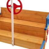  Piratska ladja peskovnik s krmilom in zastavo - vremensko odporen zunanji igralni set, (5000354104) | Shoptok.si