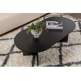 Hanah home sto za dnevnu sobu sable wood black | ePonuda.com