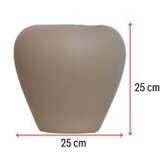 WALLXPERT vaza tisha big beige | ePonuda.com