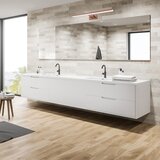  LED osvetljenje za kupatilsko ogledalo SHINE LED/13,8W/230V 60 cm IP44 roze zlato | Eponuda.com