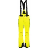 Fischer HANS KNAUSS M PANTS Muške skijaške hlače, žuta, veličina