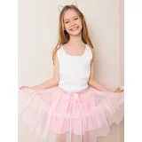 Fashionhunters White cotton top for a girl
