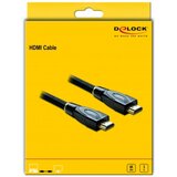 Delock hdmi kabel z mrežno povezavo 3m črn high speed premium 82738 | Shoptok.si