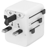 Gembird TPA-1A2C20-01-W univerzalni adapter za napaјanje za sve zemlje USB + Type-C punjač 20W, Beli | Eponuda.com