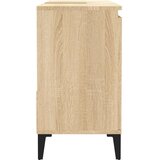  Kupaonski ormarić boja hrasta 65x33x60 cm konstruirano drvo | shoptok.hr