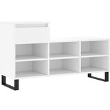 Maison Chic Omarica za obutev - Kopa za čevlje bela 102x36x60 cm inženirski les, (21777463) Cene