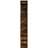  Ormar boja dimljenog hrasta 30x50x200 cm od konstruiranog drva | shoptok.hr
