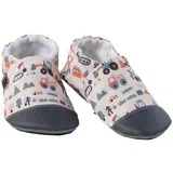 papuče CU2561 Construction trucks barefoot M beige 20