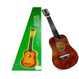 Klasična drvena gitara za djecu za djecu 60cm smeđa