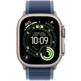 Apple Watch Ultra 3 Trail Loop M/L Barva MEWU4QF/A pasu: Modro/Svetlo modra 49mm titanov ohišje Naravno | Shoptok.si