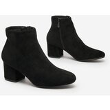 Resti Black women's low stiletto boots Referra | ePonuda.com