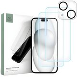 Zaščitno steklo TECH - PROTECT Supreme set Apple iPhone 15 - Transparentno KP28778 | Shoptok.si