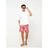 LC Waikiki Shorts - Red - Normal Waist Cene