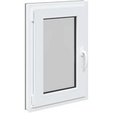vidaXL Kletno okno "RISOR" 50x75 cm vrtljivo-nagibno DIN levo antracitno | Shoptok.si
